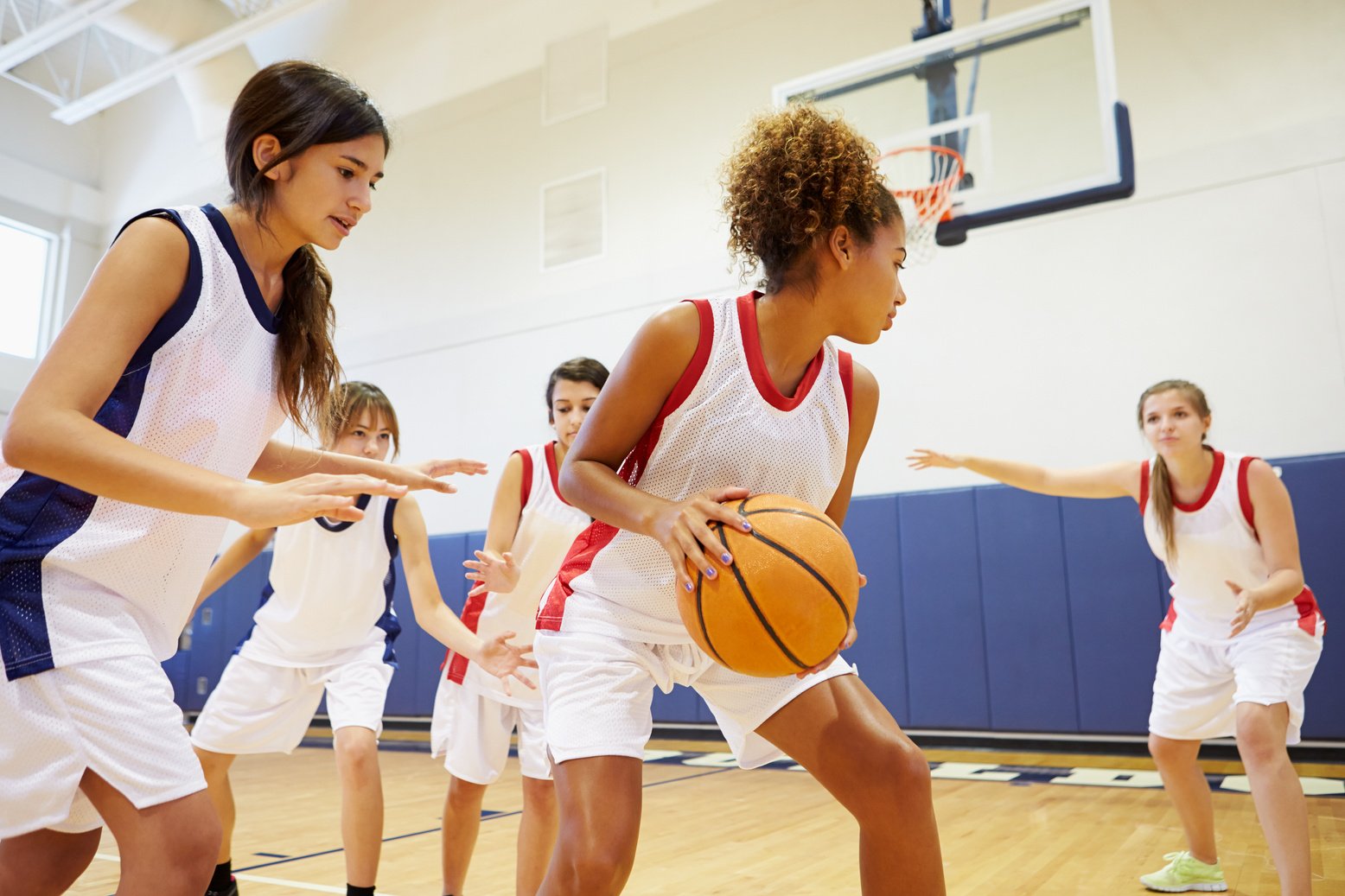 Female High School Basketball Team